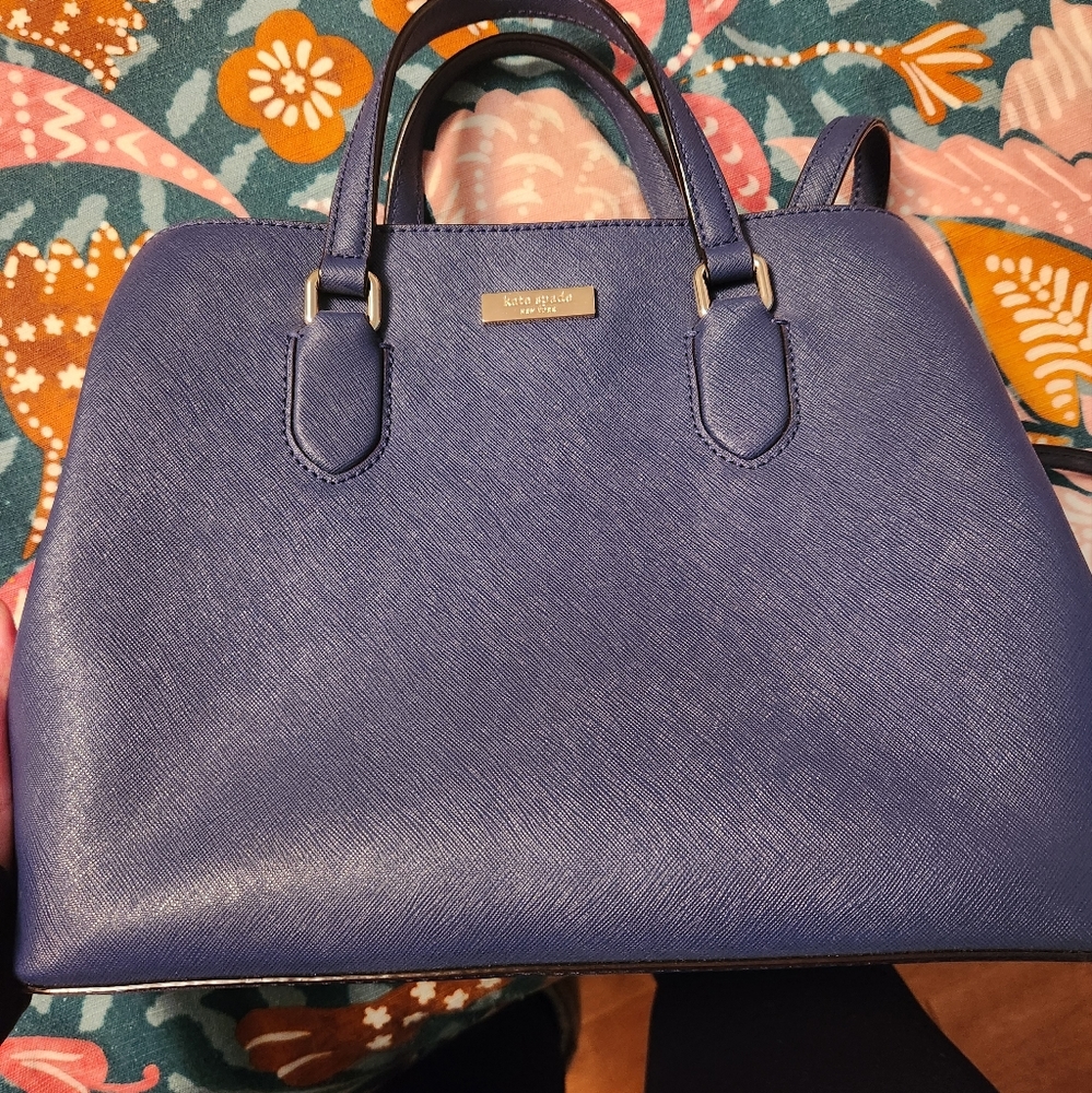 Kate Spade Blue Crossbody